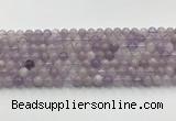 CNA1220 15.5 inches 6mm round lavender amethyst gemstone beads wholesale