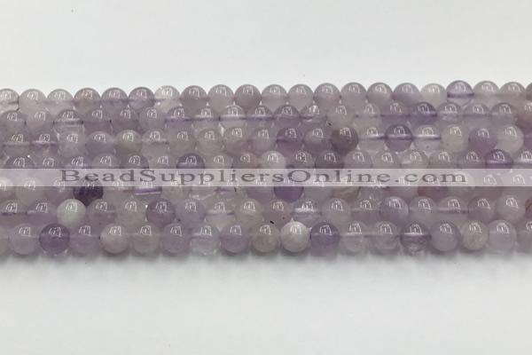 CNA1220 15.5 inches 6mm round lavender amethyst gemstone beads wholesale