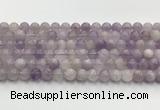 CNA1221 15.5 inches 8mm round lavender amethyst gemstone beads wholesale