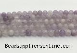 CNA1222 15.5 inches 10mm round lavender amethyst gemstone beads wholesale