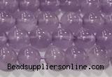 CNA1230 15.5 inches 6mm round lavender amethyst gemstone beads