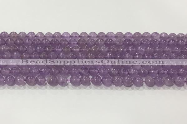 CNA1230 15.5 inches 6mm round lavender amethyst gemstone beads