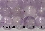 CNA1231 15.5 inches 8mm round lavender amethyst gemstone beads