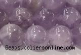 CNA1232 15.5 inches 10mm round lavender amethyst gemstone beads