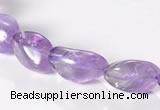 CNA18 16 inch freeform A- grade natural amethyst beads Wholesale