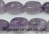 CNA203 15.5 inches 14*20mm nugget natural amethyst beads