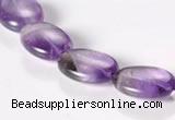 CNA25 13*18mm oval A- grade natural amethyst beads Wholesale