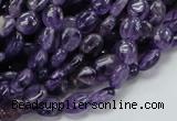 CNA30 15.5 inches 7*9mm oval grade A natural amethyst beads