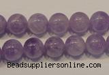 CNA300 15.5 inches 8mm round natural lavender amethyst beads