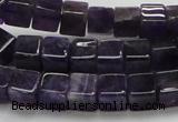 CNA46 15.5 inches 8*8*8mm cube grade A natural amethyst beads