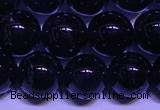 CNA551 15.5 inches 6mm round A grade natural dark amethyst beads