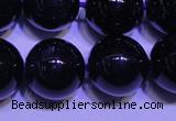 CNA573 15.5 inches 10mm round AAA grade natural dark amethyst beads