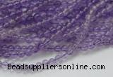 CNA65 15.5 inches 6mm round grade A natural amethyst beads