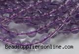 CNA66 15.5 inches 8mm round grade A natural amethyst beads