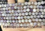 CNA686 15.5 inches 6mm faceted round lavender amethyst beads