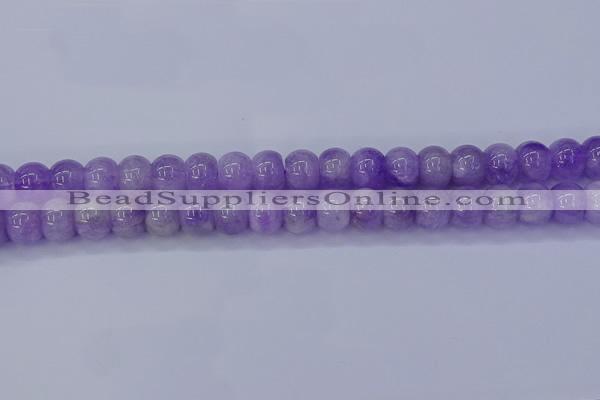 CNA711 15.5 inches 10*14mm rondelle lavender amethyst beads