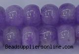 CNA712 15.5 inches 12*16mm rondelle lavender amethyst beads