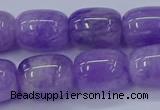 CNA717 15.5 inches 12*16mm drum lavender amethyst beads