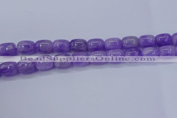 CNA718 15.5 inches 13*18mm drum lavender amethyst beads