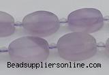 CNA723 15.5 inches 9*16mm oval amethyst gemstone beads wholesale