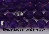 CNA931 15.5 inches 6mm pumpkin amethyst gemstone beads