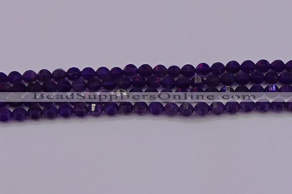 CNA931 15.5 inches 6mm pumpkin amethyst gemstone beads