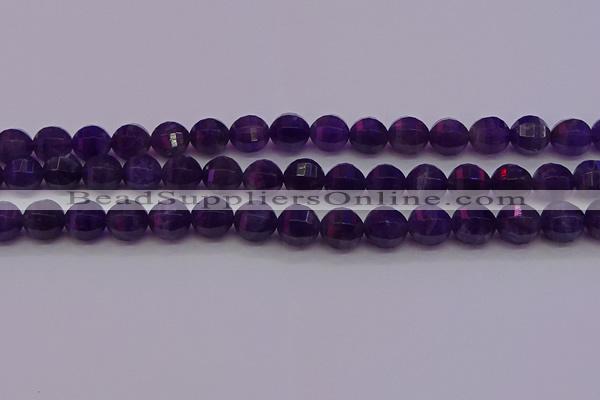 CNA933 15.5 inches 10mm pumpkin amethyst gemstone beads