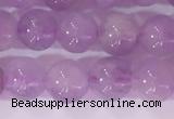 CNA952 15.5 inches 6mm round natural lavender amethyst beads