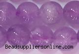 CNA954 15.5 inches 8mm round natural lavender amethyst beads