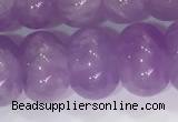 CNA972 15.5 inches 9*12mm faceted rondelle lavender amethyst beads