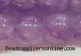 CNA980 15.5 inches 12*12mm drum natural lavender amethyst beads