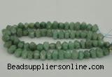 CNG1030 10*14mm - 13*18mm faceted nuggets green aventurine beads