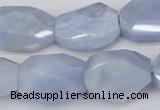 CNG1085 15.5 inches 13*18mm - 15*20mm freeform blue lace agate beads