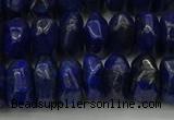 CNG1188 15.5 inches 6*14mm - 8*14mm nuggets lapis lazuli beads