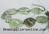 CNG1257 15.5 inches 35*45mm - 40*55mm freeform agate beads