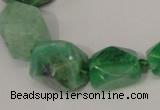 CNG1359 15.5 inches 8*10mm - 20*25mm faceted nuggets agate beads