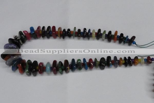 CNG1436 15.5 inches 10*12mm - 20*25mm nuggets agate gemstone beads