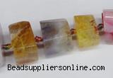 CNG1481 15.5 inches 10*15mm - 12*22mm nuggets agate gemstone beads