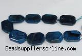 CNG1682 15.5 inches 30*40mm freeform agate gemstone beads wholesale