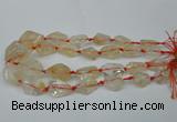 CNG1701 15.5 inches 15*20mm - 18*35mm nuggets citrine beads