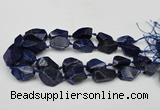 CNG1716 15.5 inches 15*20mm - 20*30mm nuggets lapis lzuli beads