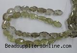 CNG1827 15.5 inches 15*20mm - 18*25mm faceted nuggets lemon quartz beads