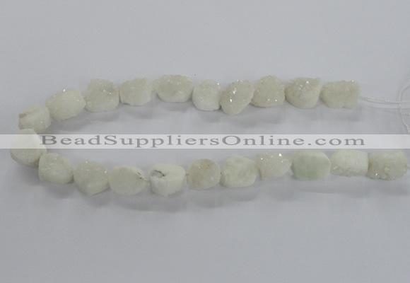 CNG2165 15.5 inches 13*18mm - 15*20mm freeform agate beads