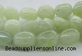 CNG218 15.5 inches 11*15mm nuggets New jade gemstone beads