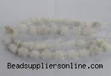 CNG2434 15.5 inches 12*14mm - 15*18mm tube druzy quartz beads