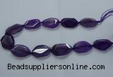 CNG2637 15.5 inches 22*30mm - 25*35mm freeform agate beads