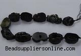 CNG2685 15.5 inches 25*30mm - 30*40mm freeform druzy agate beads