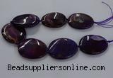 CNG2690 15.5 inches 40*50mm - 45*55mm freeform agate gemstone beads