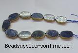 CNG2728 15.5 inches 18*28mm - 20*30mm freeform sodalite beads