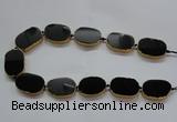 CNG2729 15.5 inches 18*28mm - 20*30mm freeform agate beads